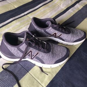 New Balance 711 v3 in heathered purple